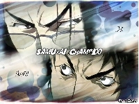 oczy, Samurai Champloo, okulary