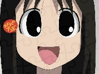 oczy, Azumanga Daioh, twarz