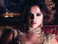Oczy, Selena Gomez, Makijaż