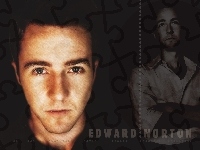 oczy, Edward Norton, opalony