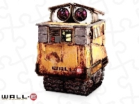 oczy, Wall E, smutne, schowany