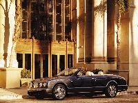 Odkryty, Bentley Azure, Dach