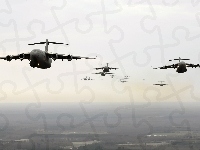 Odrzutowce, C-17 Globemaster III, Lot