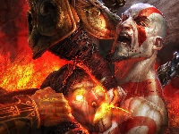 Ogień, Postac, God Of War 3