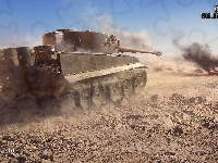 Czołg, Gra, World of Tanks, Tiger 131