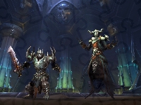 2020, Gra, World of Warcraft Shadowlands, Postacie