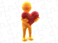Serce, Ofiarowane, 3D