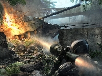 Ogień, Czołg, Crysis