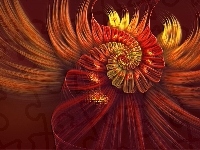 Spirala, Ognista, Abstrakcja