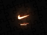 Logo, Ogniste, Nike