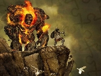 Ognisty, Gothic 4, Golem