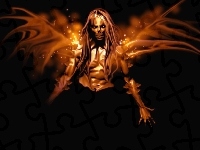 Ognisty, Demon