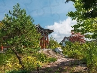 Altanka, Ogród, Chiny