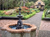 Ogród, Fontana
