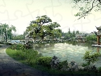 Ogród, Japoński
