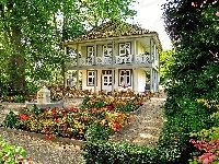 Ogródek, Dom, Restauracja, Niemcy