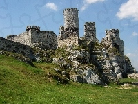 Zamek, Ogrodzieniec, Tamerl