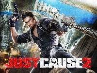 Okładka, Just Cause 2, Gry