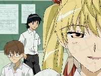 oko, School Rumble, okulary