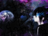 Oko, Black Rock Shooter, Planeta