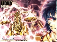 oko, Saint Seiya, waga, twarz