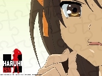 oko, Suzumiya Haruhi No Yuuutsu, palce