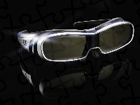 3D, Okulary, Panasonic