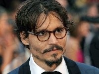 okulary, Johnny Depp, broda