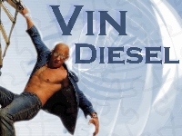 okulary, Vin Diesel, niebieski strój