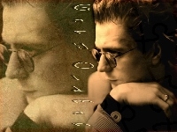 sygnet, okulary, Gary Oldman