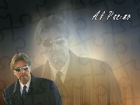 krawat, Al Pacino, okulary, Aktor