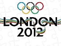 Olimpiada, Londyn 2012, Logo