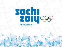 Sochi, Olimpiada, 2014, Logo, Napis