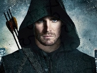 Oliver Queen, Serial, Arrow, Kaptur