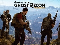Broń, Tom Clancy’s Ghost Recon Wildlands, Góry, Żołnierze