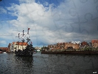 Ołowianka, Gdańsk, Wyspa, Galeon