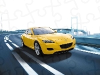 Mazda, Żółta, RX