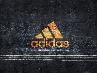 Logo, Żółte, Adidas