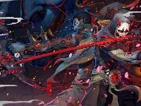 Genji Oni, Overwatch, Broń, Gra, Hanzo Shimada, Łuk