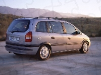 Opel Zafira, Lampy Tył