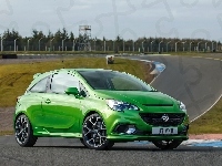 Opel Corsa Vauxhall VXR, Zielony, 2015