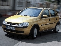 Złoty, Opel Corsa