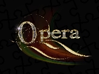 Opera, Grafika