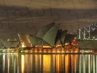 Sydney Opera House, Australia, Sydney, Zatoka Port Jackson
