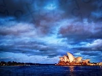 Sydney Opera House, Australia, Sydney, Zatoka Port Jackson