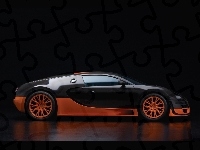 Opływowy, Bugatti Veyron 16.4, Kształt
