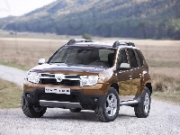 Opony, Dacia Duster, Szosowe