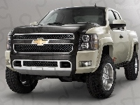 Opony, Chevrolet Silverado, Terenowe