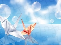 Grafika 2D, Origami, Bańki