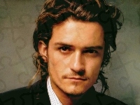 Orlando Bloom, kręcone włosy